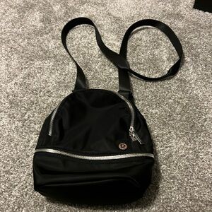 Lululemon small  backpack purse (brand new)